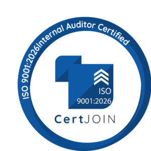 ISO 9001:2026 Internal Auditor Certified