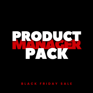 Product Manager Pack