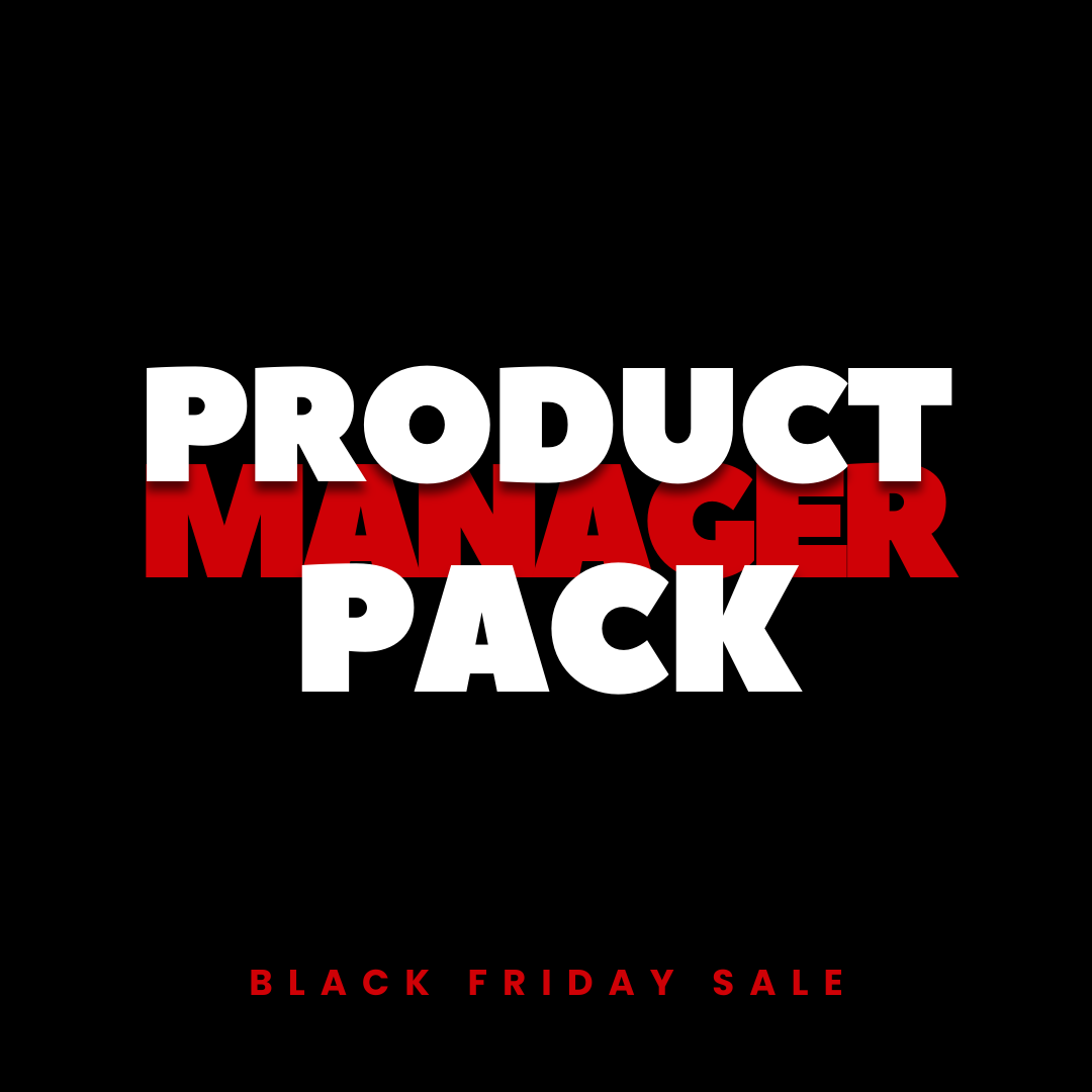 Product Manager Pack