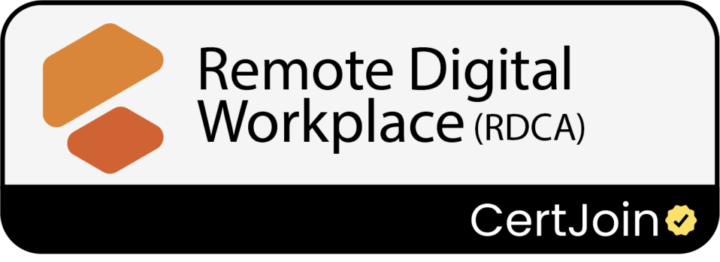 Remote Digital Workplace (RDCA)