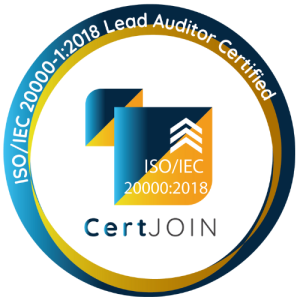 ISO/IEC 20000 Lead Auditor Certified
