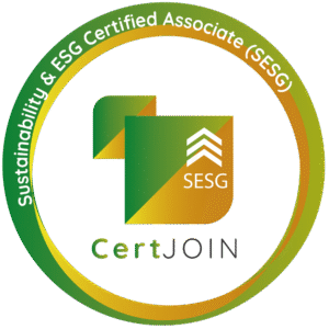 Sustainability & ESG Certified Associate (SESG)