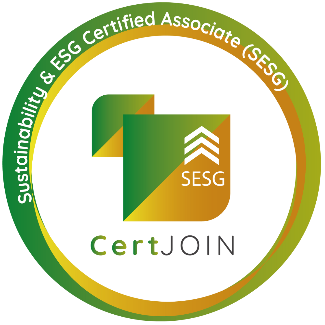 Sustainability & ESG Certified Associate (SESG)