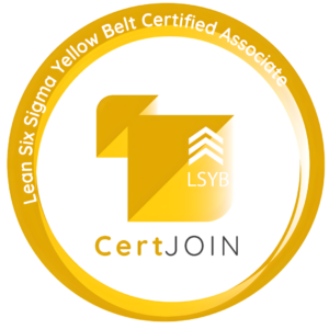 Lean Six Sigma Yellow Belt Certified Associate (LSYB)