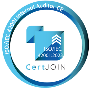 ISO/IEC 42001 Internal Auditor Certified