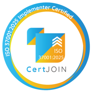 ISO 37001:2025 Implementer Certified