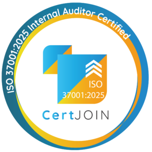 ISO 37001:2025 Internal Auditor Certified