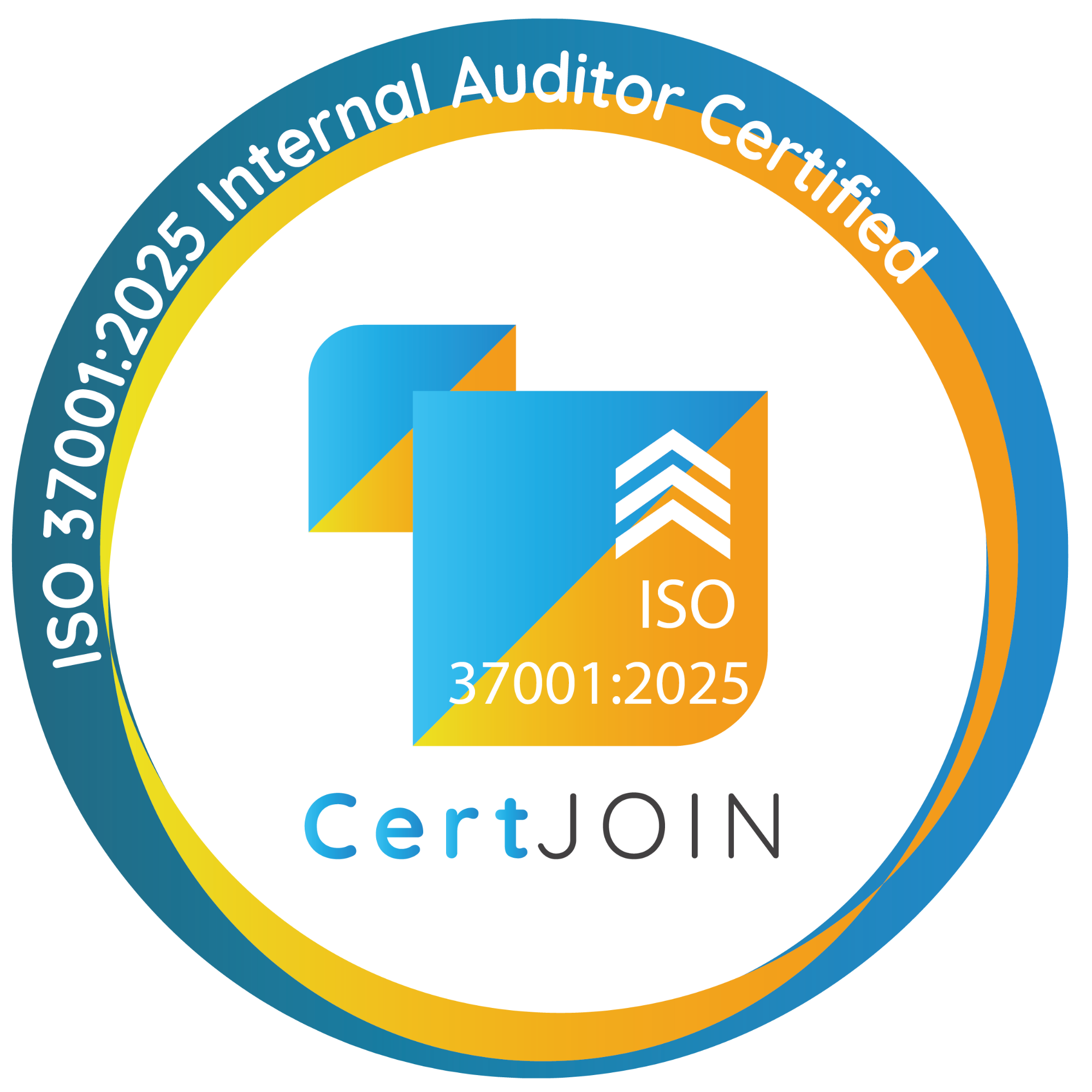 ISO 37001:2025 Internal Auditor Certified