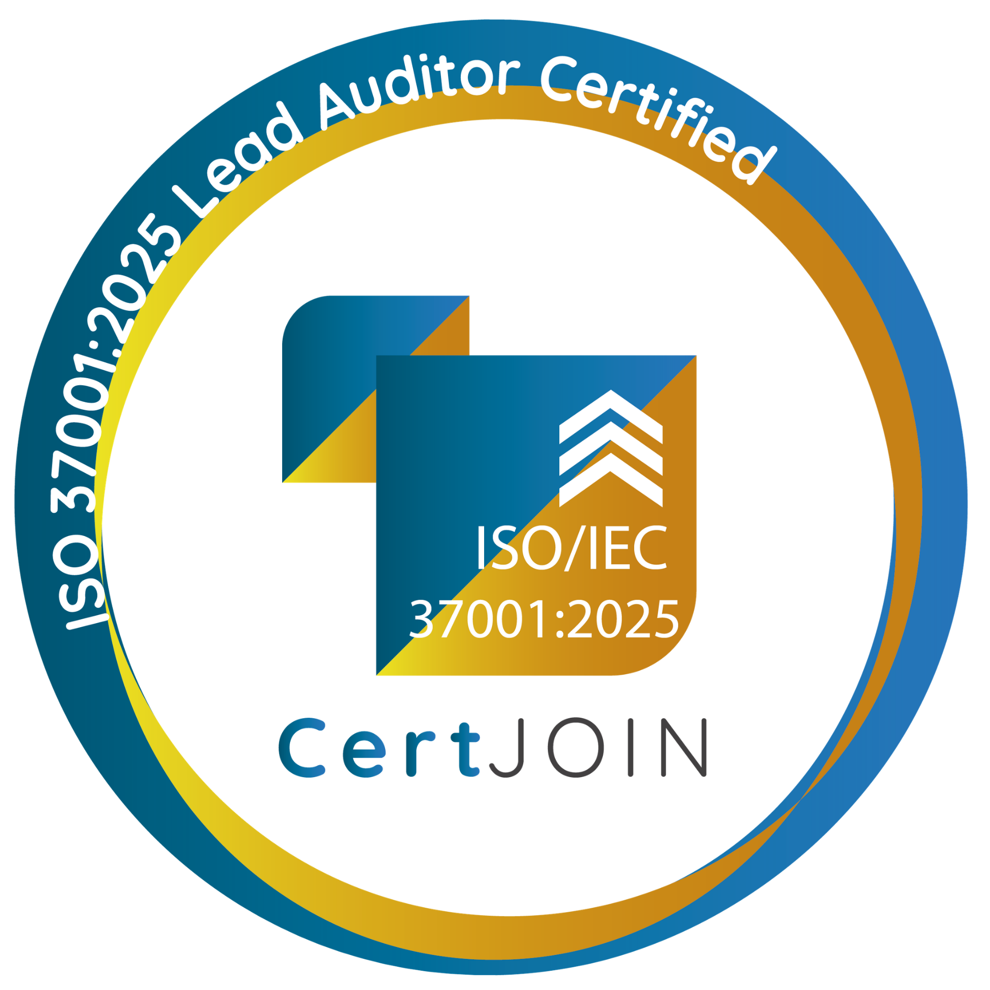 ISO 37001:2025 Lead Auditor Certified