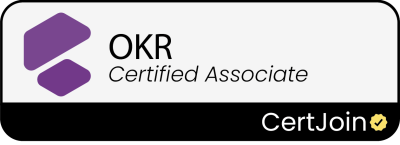 OKR Certified Associate