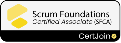 Scrum Foundations Certified Associate (SFCA)