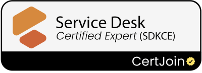 Service Desk Certified Expert (SDKCE)